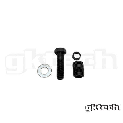 GKTech - ROLL CENTER CORRECTION KIT TIE ROD END BOLT KIT