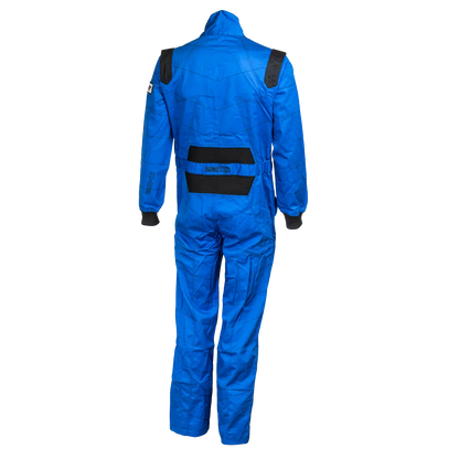 Zamp ZR-11 SFI 3.2A/1 Blue Single Layer Race Suit Medium