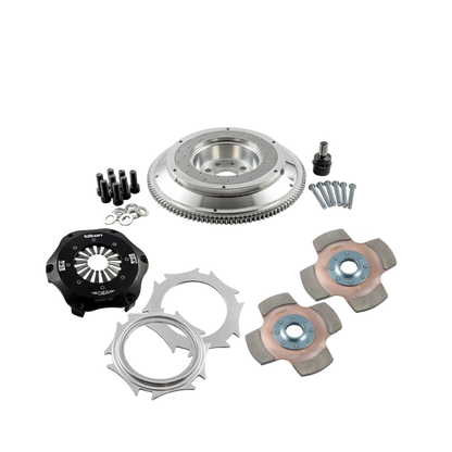 PMC Motorsport - Race Stage 2 BMW M50 S50 M52 S52 M54 S54 - manual 6-speed BMW N54 GS6-53BZ 135i 335i 535i - 184mm / 7.25" (P)