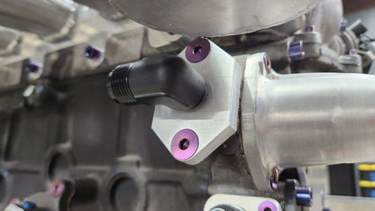 Nice Time Racing KA24DE/KA24E Turbo Plumbing kit SR Location