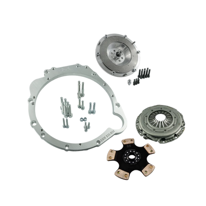 PMC Motorsport - RACE STAGE 1 Toyota BMW B58 S58 - BMW N54 ZF GS6-53BZ 6-speed - 240mm / 9.45" (RS1-B58-N54-SP)