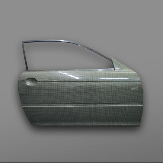 HGK Racing - BMW E46 Doors With Window Frames [Vacuum Resin Infusion Technology]