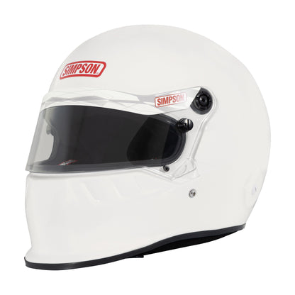 SIMPSON - VUDO HELMET SA2025 - PEARL WHITE