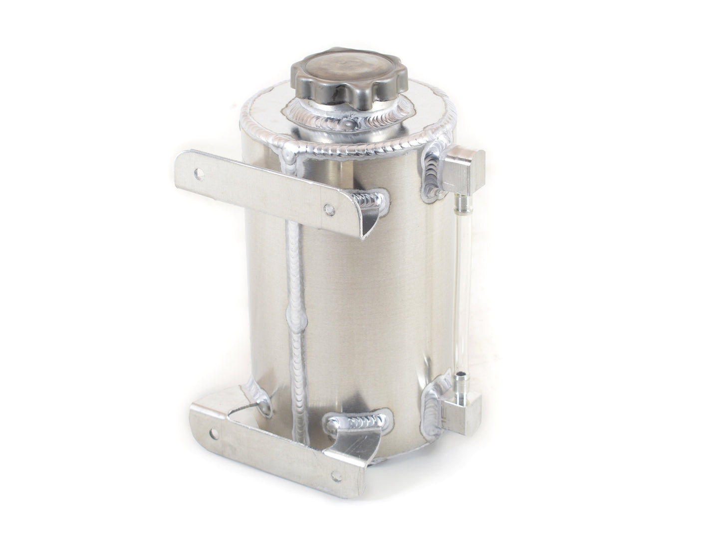 Canton - Aluminum Recovery Tank Universal 2.5 Qt. Round Style