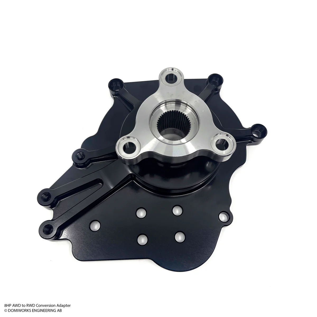 DomiWorks Engineering - BMW AWD to RWD Conversion kit - 1350 Yoke