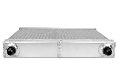 Improved Racing - High efficiency triple-pass oil cooler, 500 series, 30-row, 11.5" x 13.5", -10AN female ORB ports