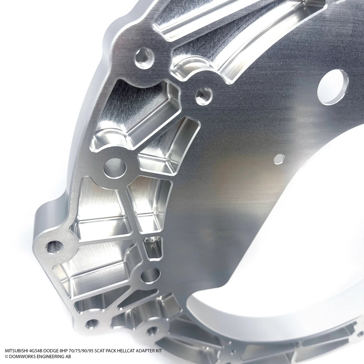 DomiWorks Engineering - MITSUBISHI 4G54B DODGE 8HP 70/75/90/95 SCAT PACK HELLCAT ADAPTER KIT