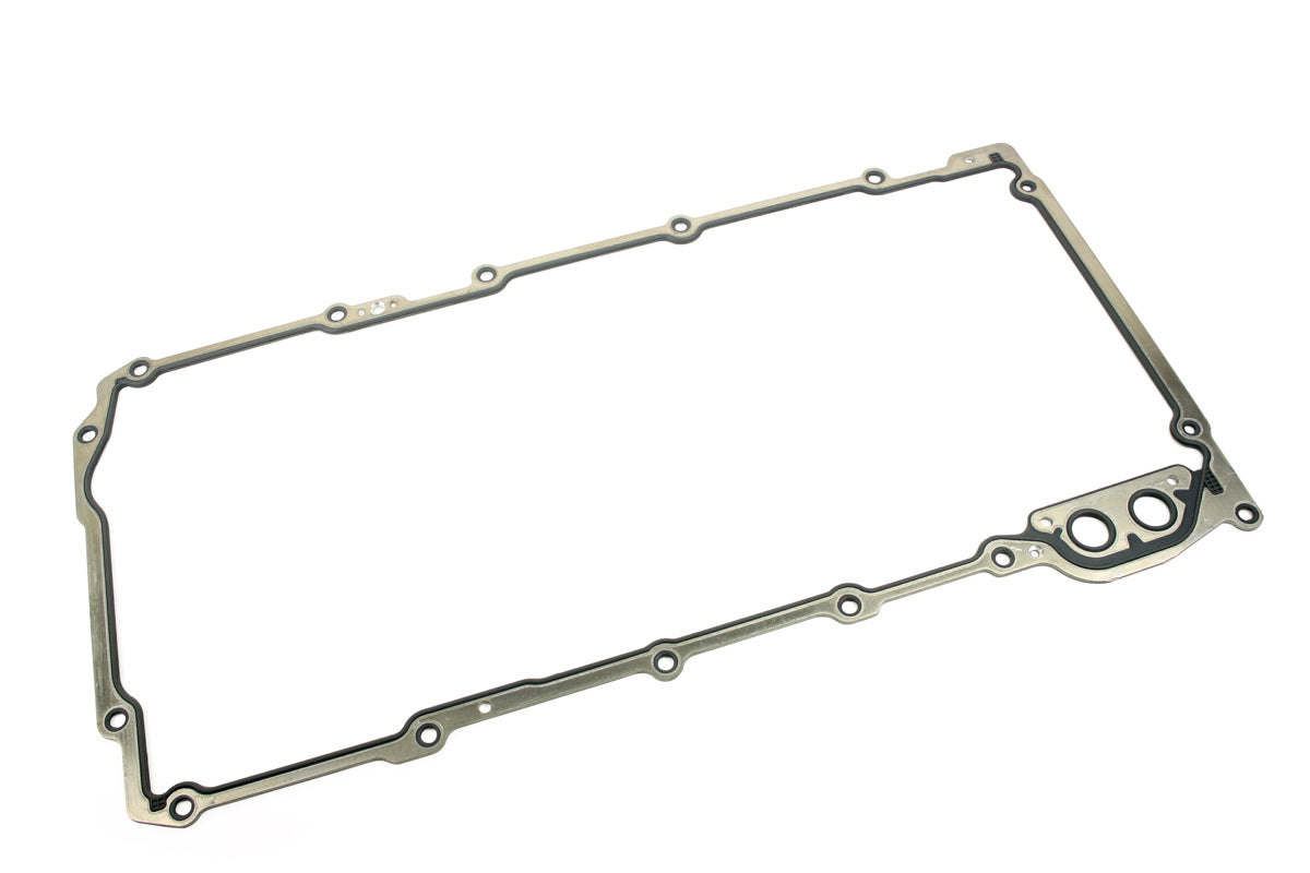 Improved Racing - Oil pan gasket, GM LS engines, aluminum, silicone rubber seals (Equivalent GM part # 12612350)