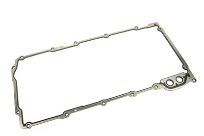 Improved Racing - Oil pan gasket, GM LS engines, aluminum, silicone rubber seals (Equivalent GM part # 12612350)