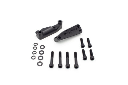 ROFU - Front Brake Caliper Adapter - 370Z sport, Akebono Caliper to Z33 / G35 Chassis