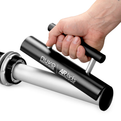 Nuke Performance - Air Jack 60 C 4pc Set, with PTFE hose kit and Quick release valve