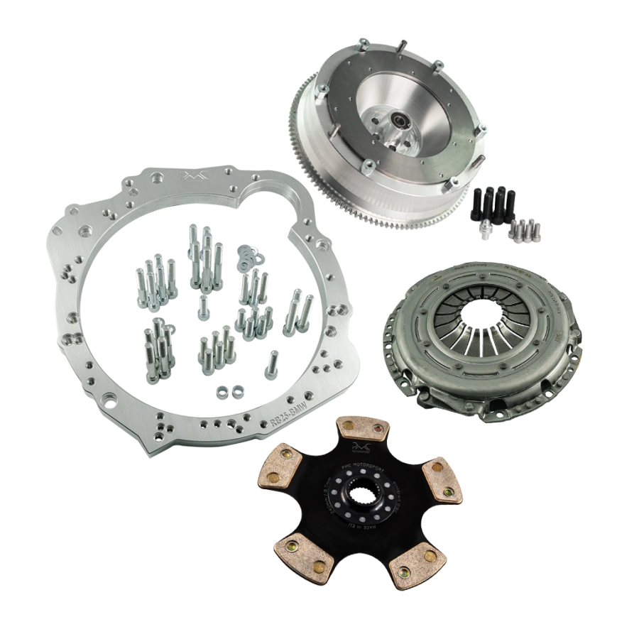PMC Motorsport - Race Stage 1 Nissan RB - manual 6-speed BMW M57n GS6-53DZ HGD JGA HGA - 240mm / 9.45"
