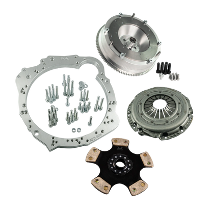 PMC Motorsport - Race Stage 1 Nissan RB - manual 6-speed BMW M57n GS6-53DZ HGD JGA HGA - 240mm / 9.45"