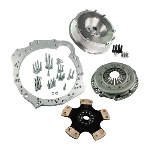 PMC Motorsport - Race Stage 1 Nissan RB - manual 6-speed BMW M57n GS6-53DZ HGD JGA HGA - 240mm / 9.45"