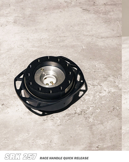 NRG - Kit de liberación rápida Gen 257 - Cuerpo negro / Anillo de corte negro (SRK-257BK-BK)