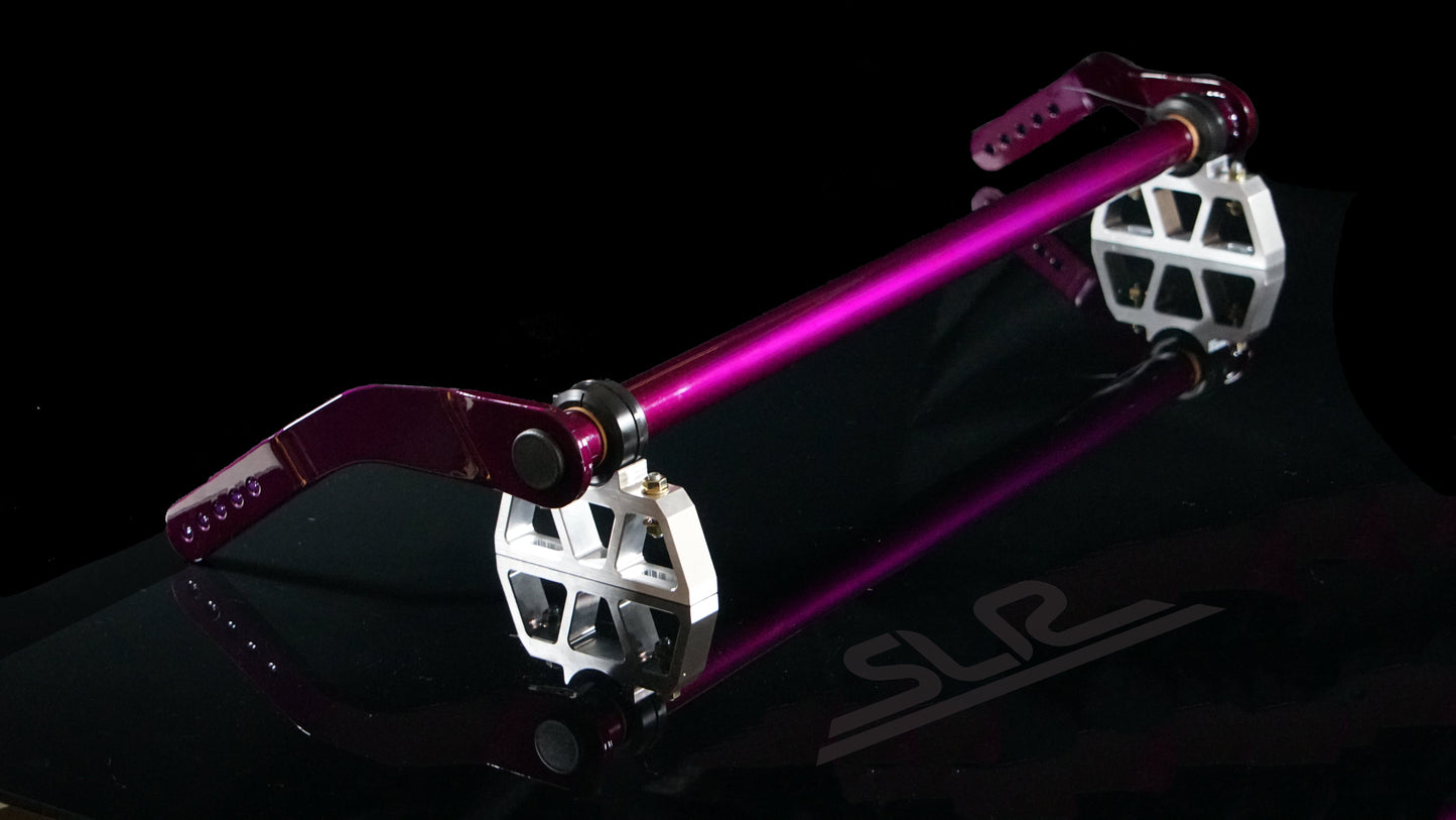 SLR Speed - E36 38mm Purple People Eater Blade-Style Race Adjustable Sway Bar