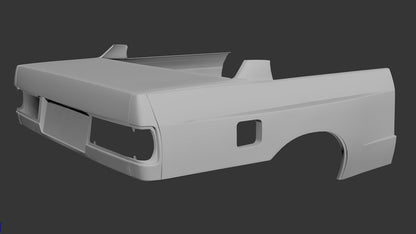 Big Duck Club - BMW E30 M3 +55m Rear Clip