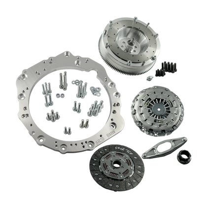 PMC Motorsport - Stage 1 Nissan SR - manual 6-speed BMW M57n GS6-53DZ HGU HGK - 240mm / 9.45"