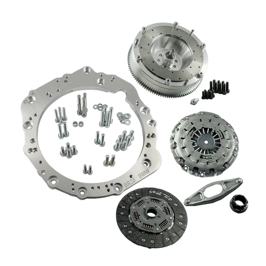 PMC Motorsport - Stage 1 Nissan SR - manual 6-speed BMW M57n GS6-53DZ HGU HGK - 240mm / 9.45"