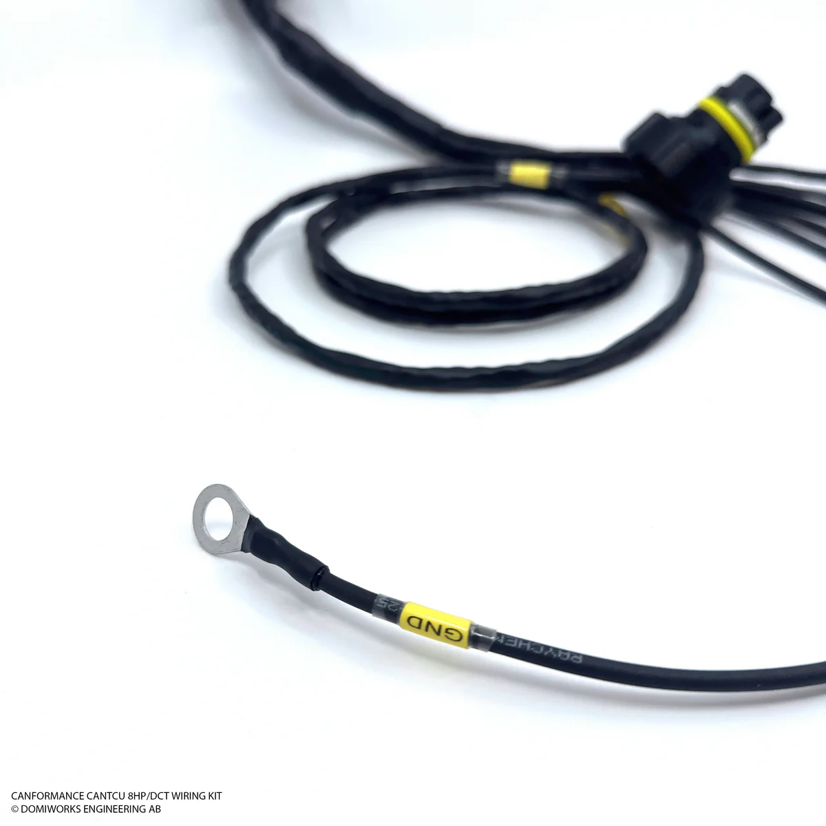 DomiWorks Engineering - DomiWorks CANTCU 8HP / DCT WIRING HARNESS KIT