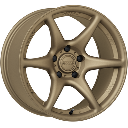 Kansei Wheels - TANDEM - Textured Bronze
