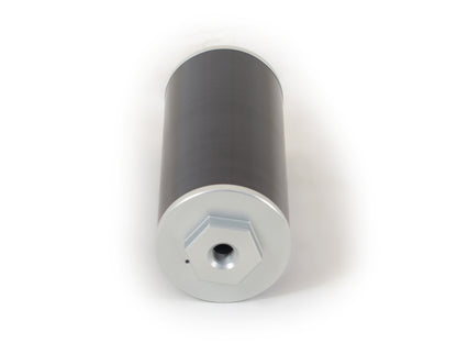 Canton - Tanque de captura de desbordamiento de aluminio Billet Aluminio Acabado azul