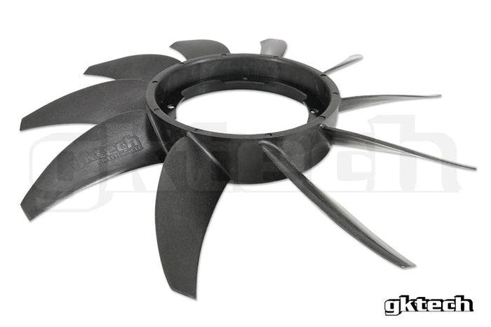 GKTech - RB SKYLINE/GT-R/Z32 HIGH PERFORMANCE ENGINE FAN - 40% MORE AIR FLOW