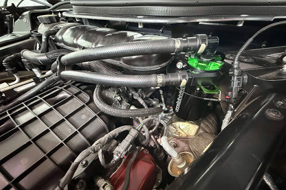Improved Racing - CCS oil catch can kit, C8 Corvette Convertible