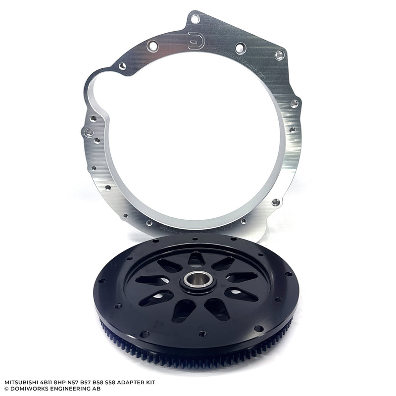 DomiWorks Engineering - MITSUBISHI 4B11 - BMW 8HP N47 N57 B57 B58 S58 ADAPTER KIT