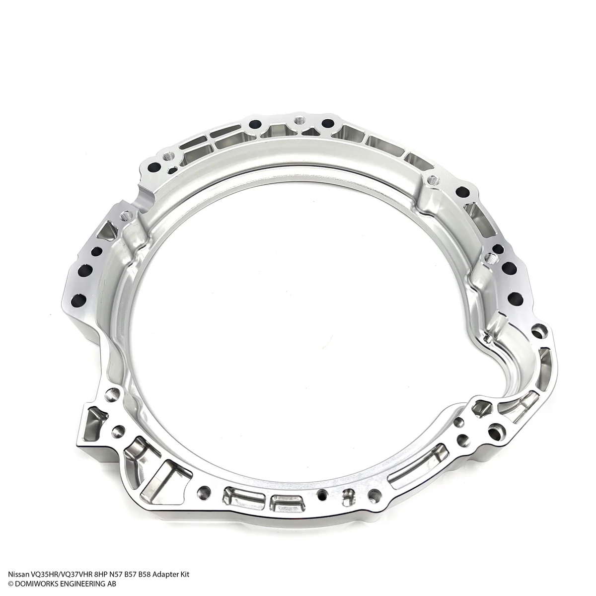 DomiWorks Engineering - NISSAN VQ35HR / VQ37VHR TO BMW 8HP 45/50/70/75 N57 B57 B58 ADAPTER KIT