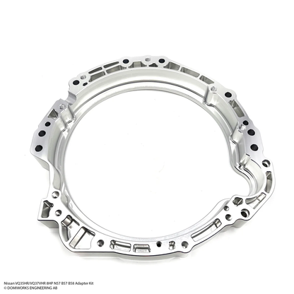 DomiWorks Engineering - NISSAN VQ35HR / VQ37VHR TO BMW 8HP 45/50/70/75 N57 B57 B58 ADAPTER KIT