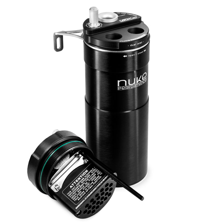 Nuke Performance - Competition Catch Can 0,5 litro / 1,0 litro