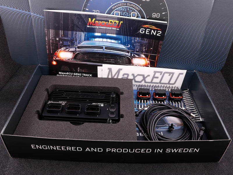MaxxECU - GEN2 TRACK, with connector kit.