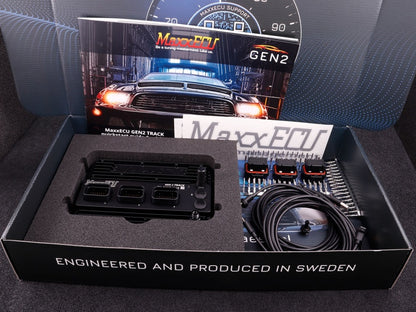 MaxxECU - GEN2 TRACK, with connector kit.