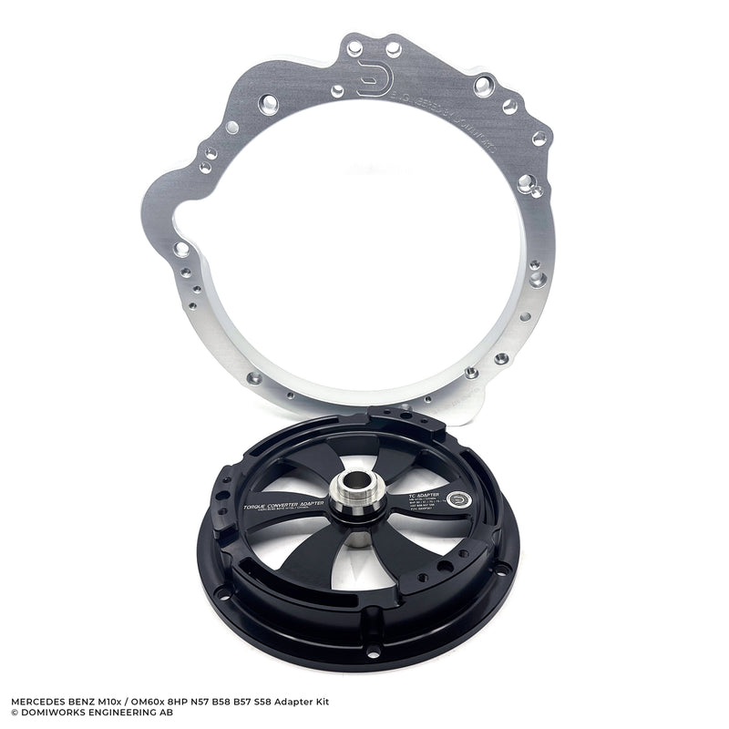 DomiWorks Engineering - MERCEDES BENZ M10X / OM60X 8HP N57 B58 B57 S58 ADAPTER KIT