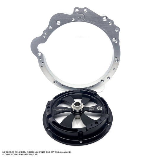 DomiWorks Engineering - MERCEDES BENZ M10X / OM60X 8HP N57 B58 B57 S58 ADAPTER KIT