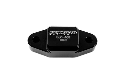 Improved Racing - Oil cooler bypass cover, LS engines