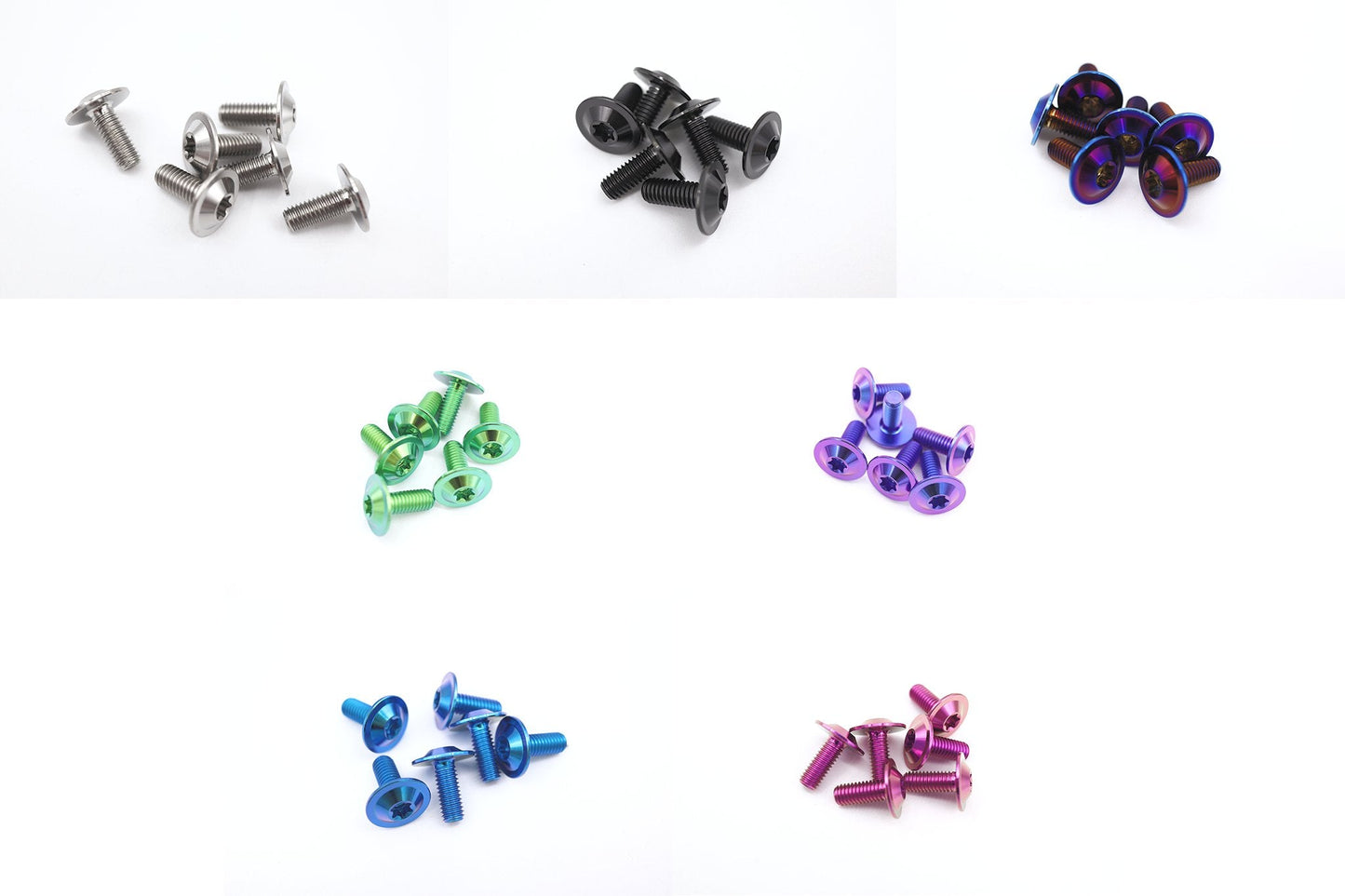 SERIALNINE - TITANIUM DRESS UP HARDWARE