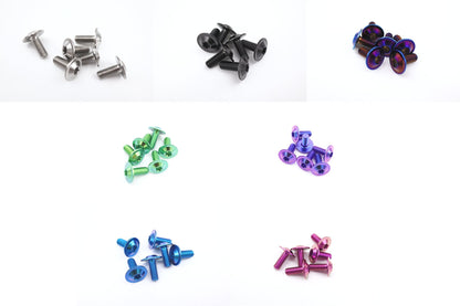 SERIALNINE - TITANIUM DRESS UP HARDWARE