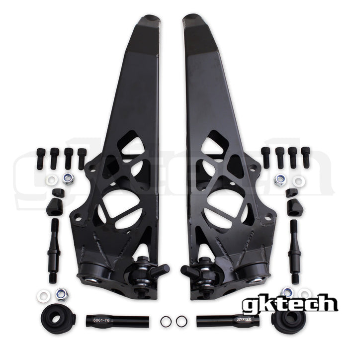 GKTech - Z33 350Z/ G35 4130 SUPER LOCK DRIFT KNUCKLES