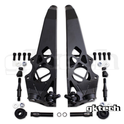 GKTech - Z33 350Z/ G35 4130 SUPER LOCK DRIFT KNUCKLES