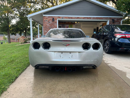 Synergy Race Development - 1997-2013 Corvette (C5/C6) Rear Bash Bar