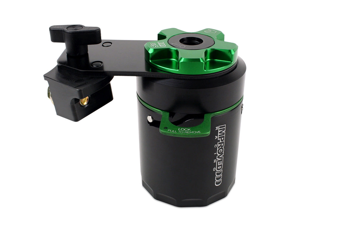 Improved Racing - CCS oil catch can kit, Dodge Charger & Challenger 6.2L Hemi Hellcat, Redeye, Demon