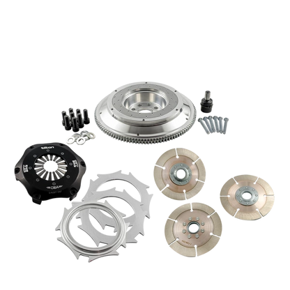 PMC Motorsport - Race Stage 3 BMW M50 S50 M52 S52 M54 S54 - manual 6-speed BMW N54 GS6-53BZ 135i 335i 535i - 184mm / 7.25" (P)