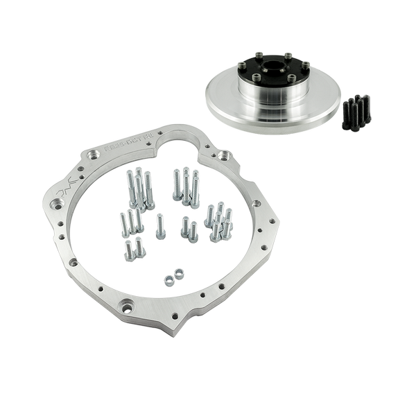 PMC Motorsport - Adapter Kit Nissan RB20 RB25 RB26 RB30 - DCT DKG Getrag GS7D36SG BMW N54 N55 S55 (H)