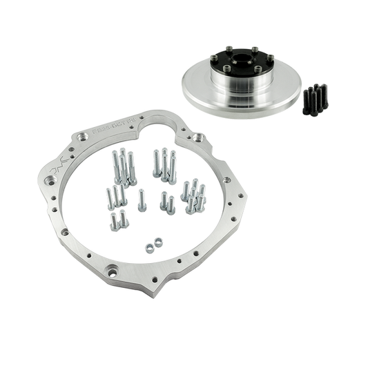 PMC Motorsport - Adapter Kit Nissan RB20 RB25 RB26 RB30 - DCT DKG Getrag GS7D36SG BMW N54 N55 S55 (H)