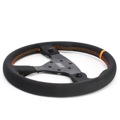 Max Papis Innovations - F-14-2B-PX Flat Weatherproof PX 2 Button Steering Wheel
