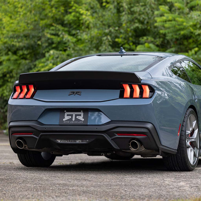 RTR - REAR DECKLID SPOILER (24+ MUSTANG)