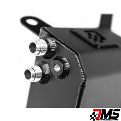 Dedicated Motorsports - 09-15 CTS-V Sheet Metal -12an Catch Can