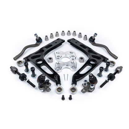 CNC71 - LOCK KIT BMW E8X / E9X (NON-M) - FULL KIT